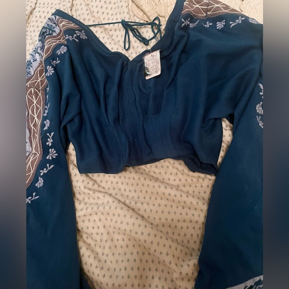 Free People embroidered top - Picture 7 of 7